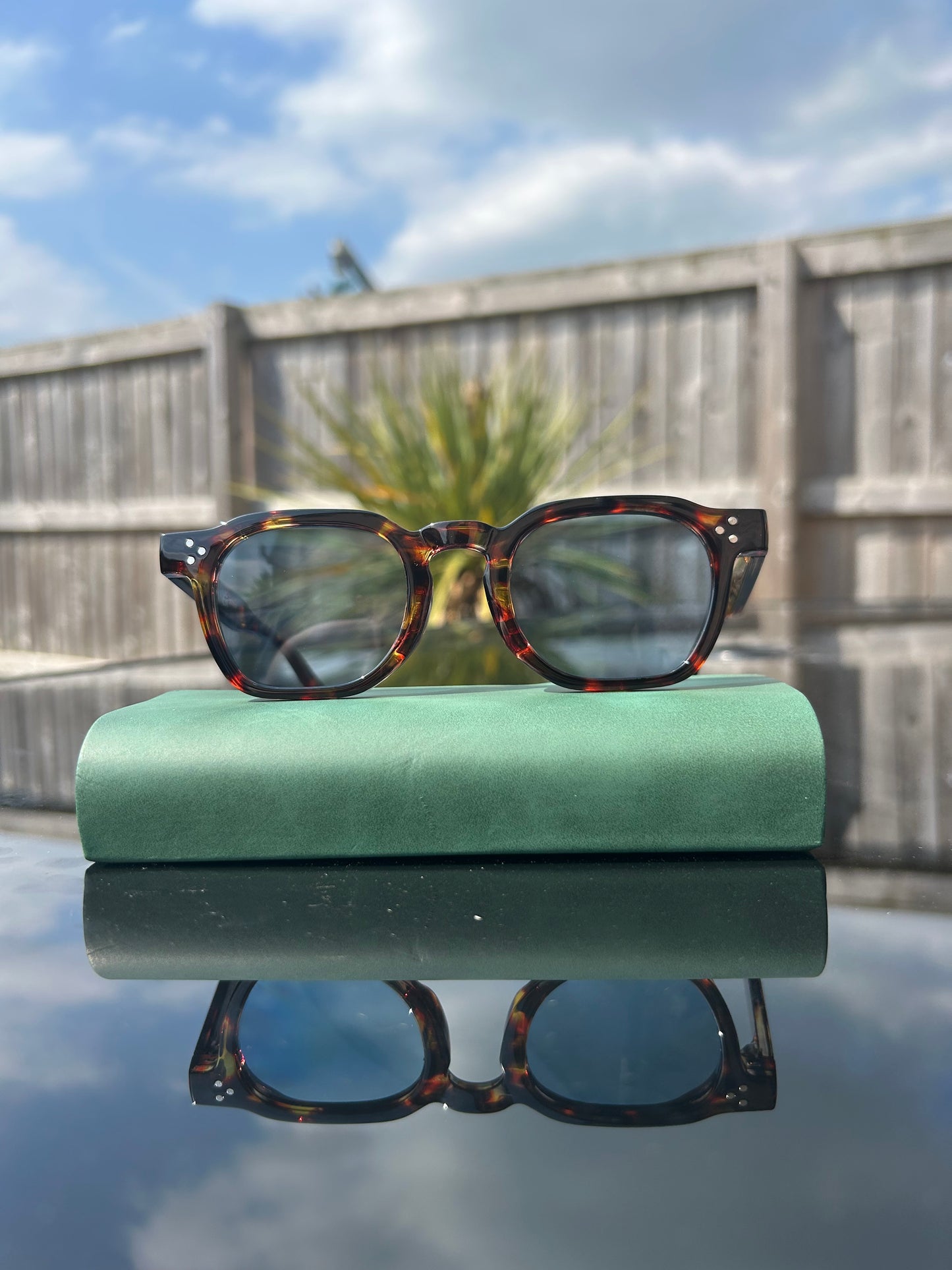 Monaco Blue Tortoiseshell
