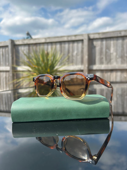Monaco Amber Tortoiseshell