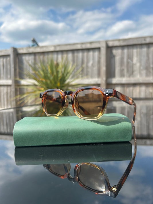 Monaco Amber Tortoiseshell
