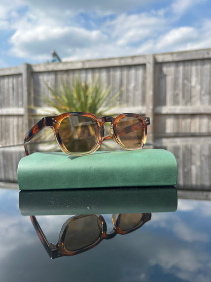 Monaco Amber Tortoiseshell