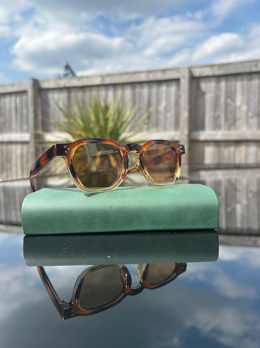 Monaco Amber Tortoiseshell