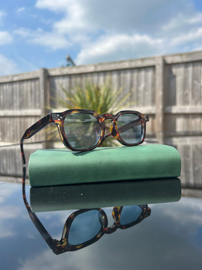 Monaco Blue Tortoiseshell
