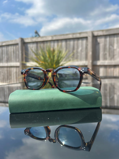 Monaco Blue Tortoiseshell