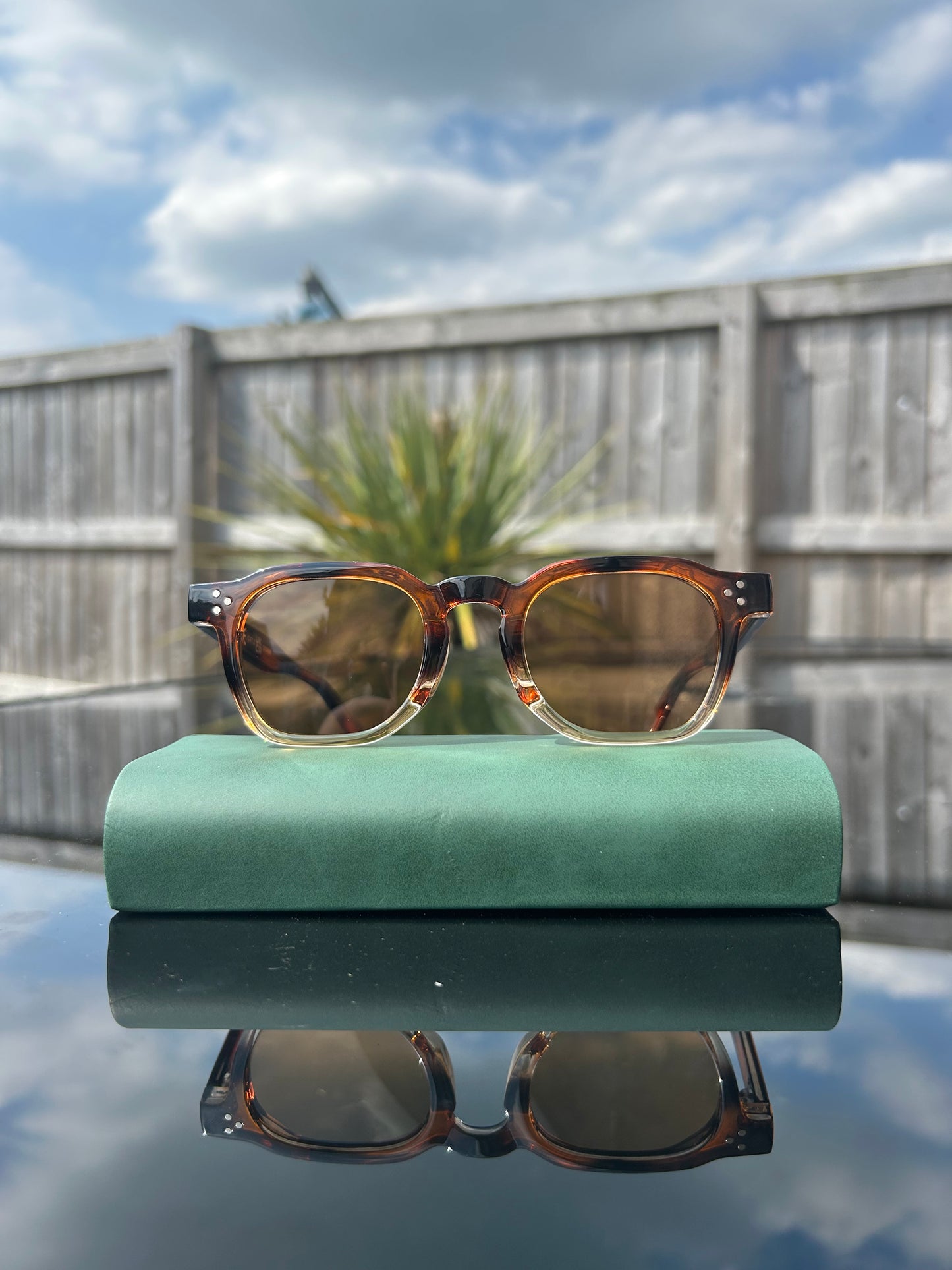 Monaco Amber Tortoiseshell